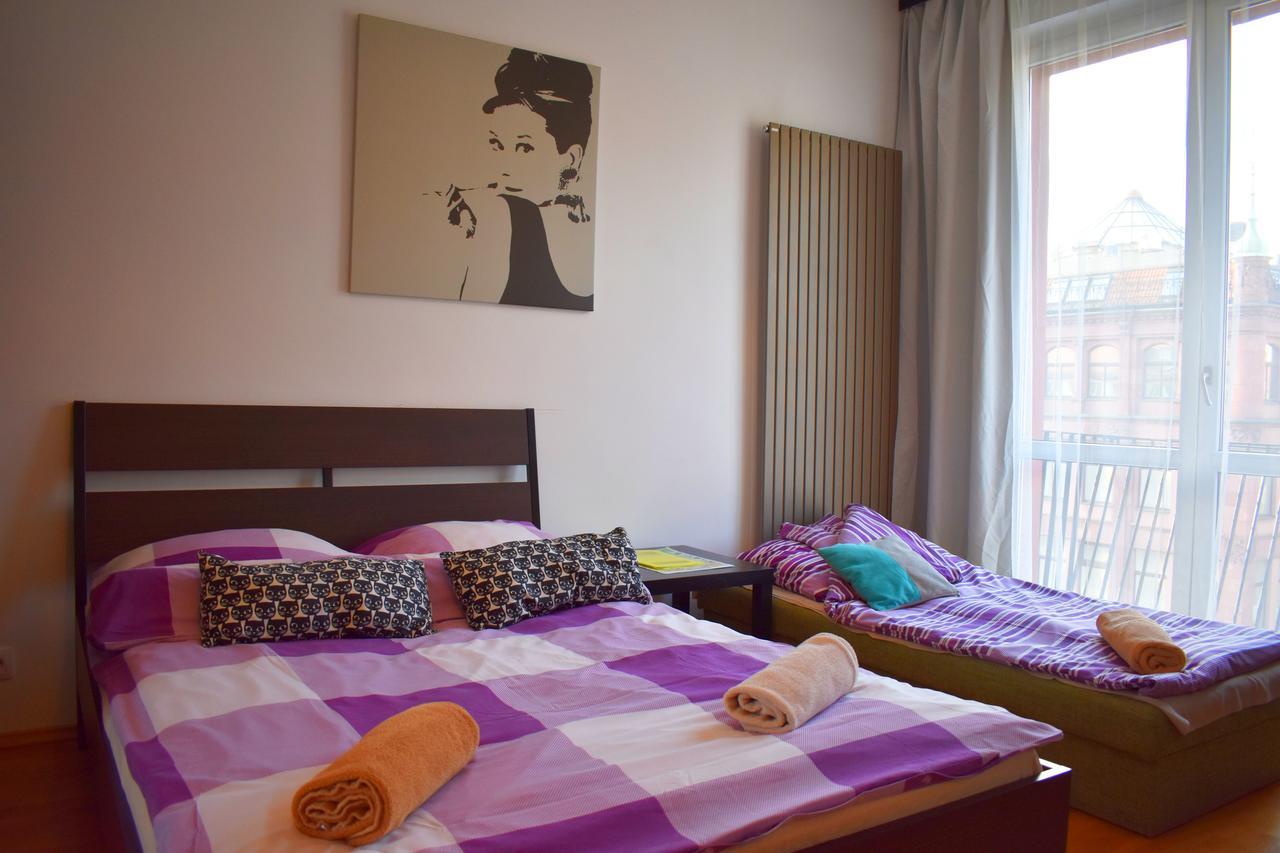 City Central Hostel Swidnicka Wroclaw Exterior photo