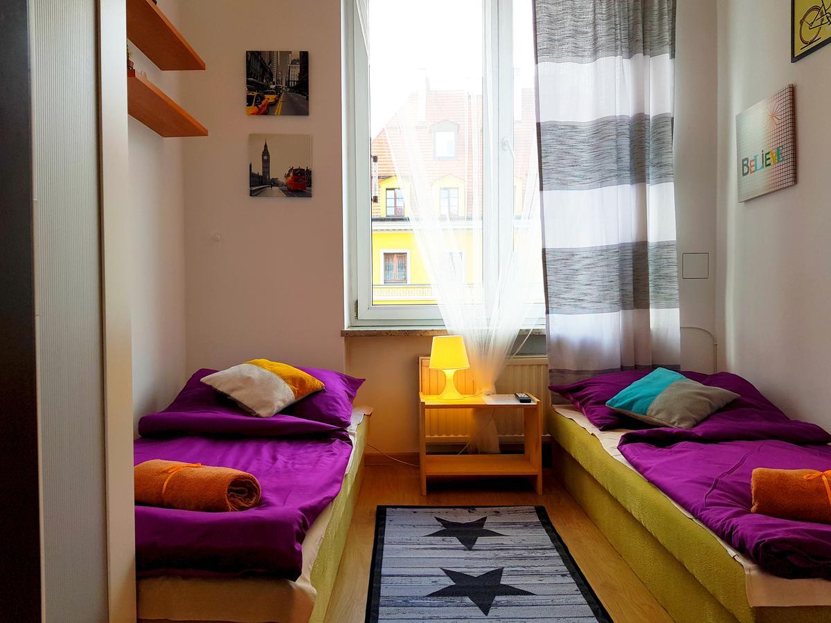 City Central Hostel Swidnicka Wroclaw Exterior photo